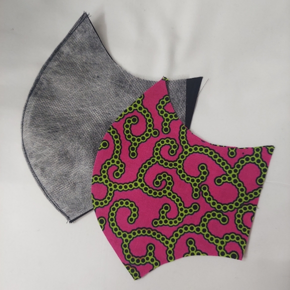 Pink & Green Face Masks - Picture 6 of 6